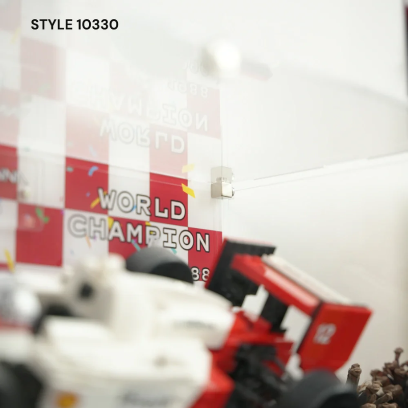 LEGO Display & Storage Case for ICONS McLaren MP4/4 & Ayrton Senna 10330