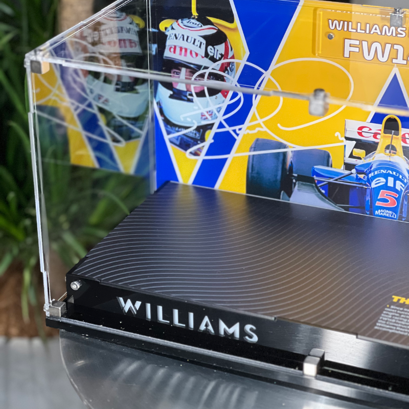 LEGO Display & Storage Case for ICONS Williams Racing FW14B & Nigel Mansell 10353
