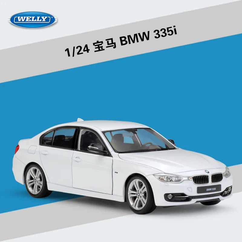 1:24 BMW 335I
