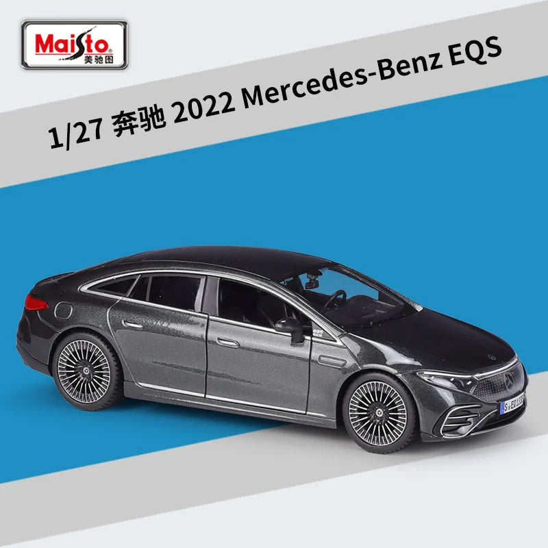 1:27 Mercedes-Benz EQS