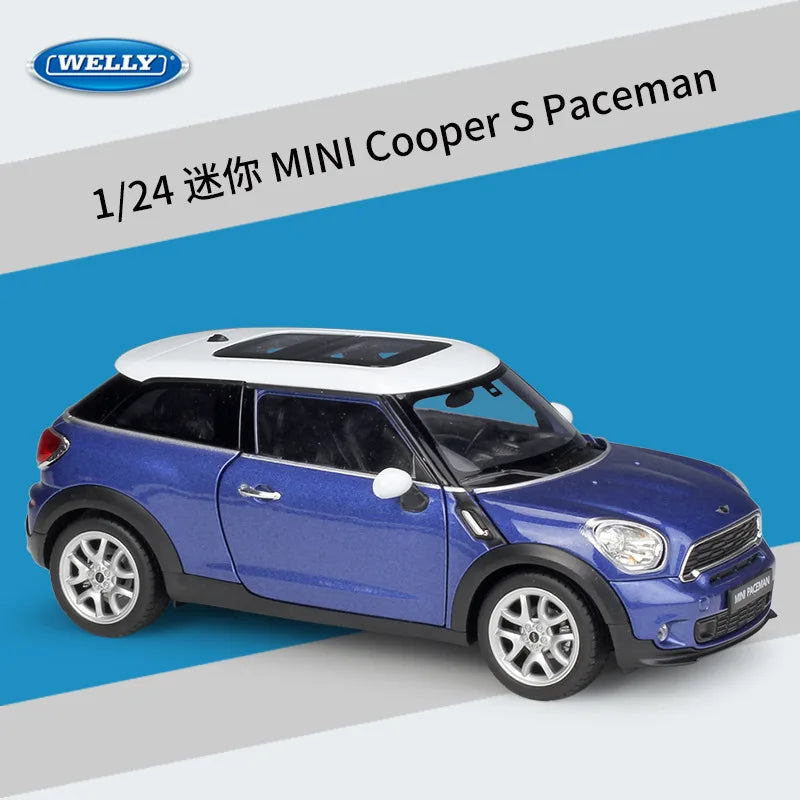 1:24 Mini Cooper S Paceman