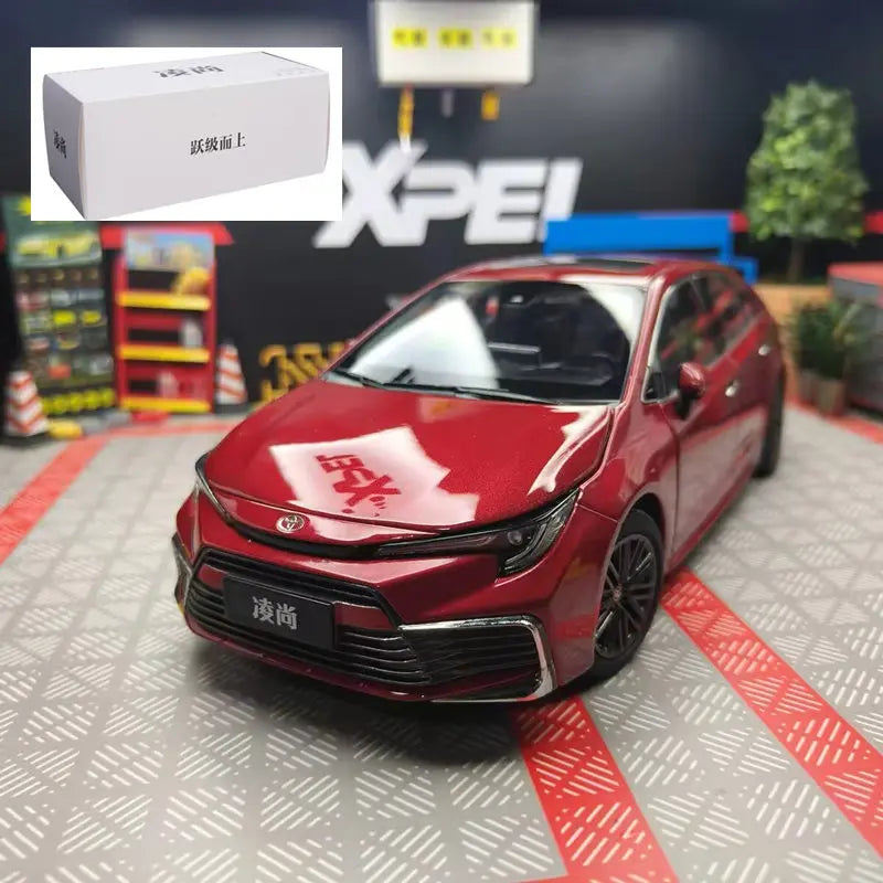 1:18 Levin GT 2025 Compact Passenger