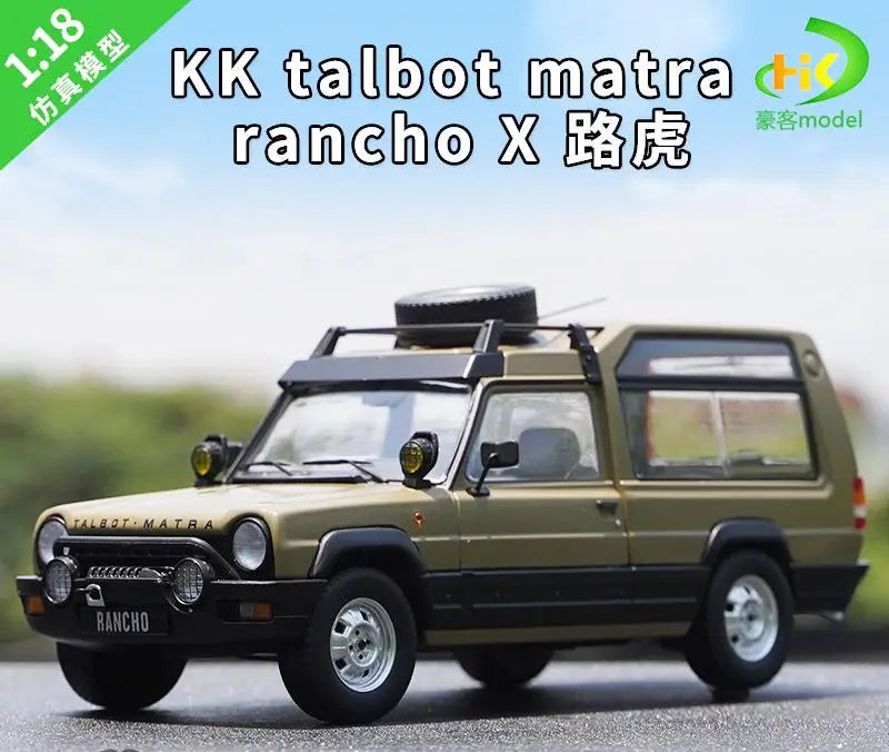 1:18 Talbot Matra Rancho X Original Land Rover