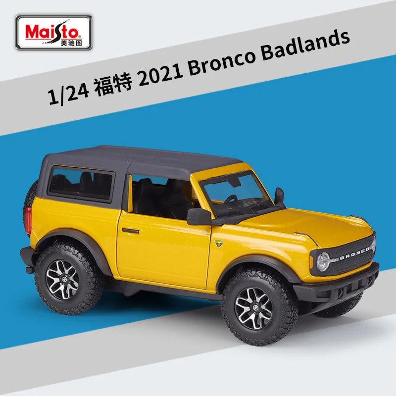 1:24 2021 Ford Bronco Badlands