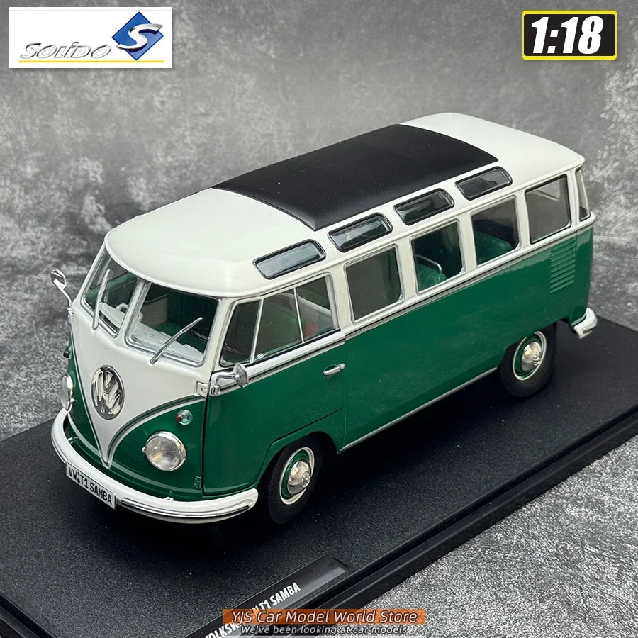 1:18 VOLKSWAGEN T1 SAMBA BUS 1962