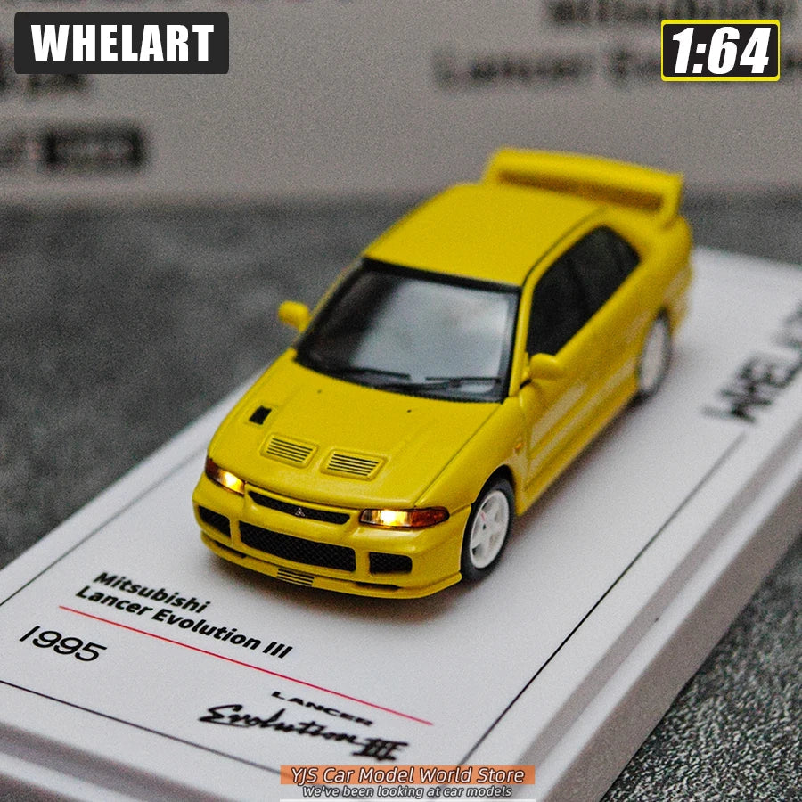 1:64 Mitsubishi Lancer Evo III EVO 3