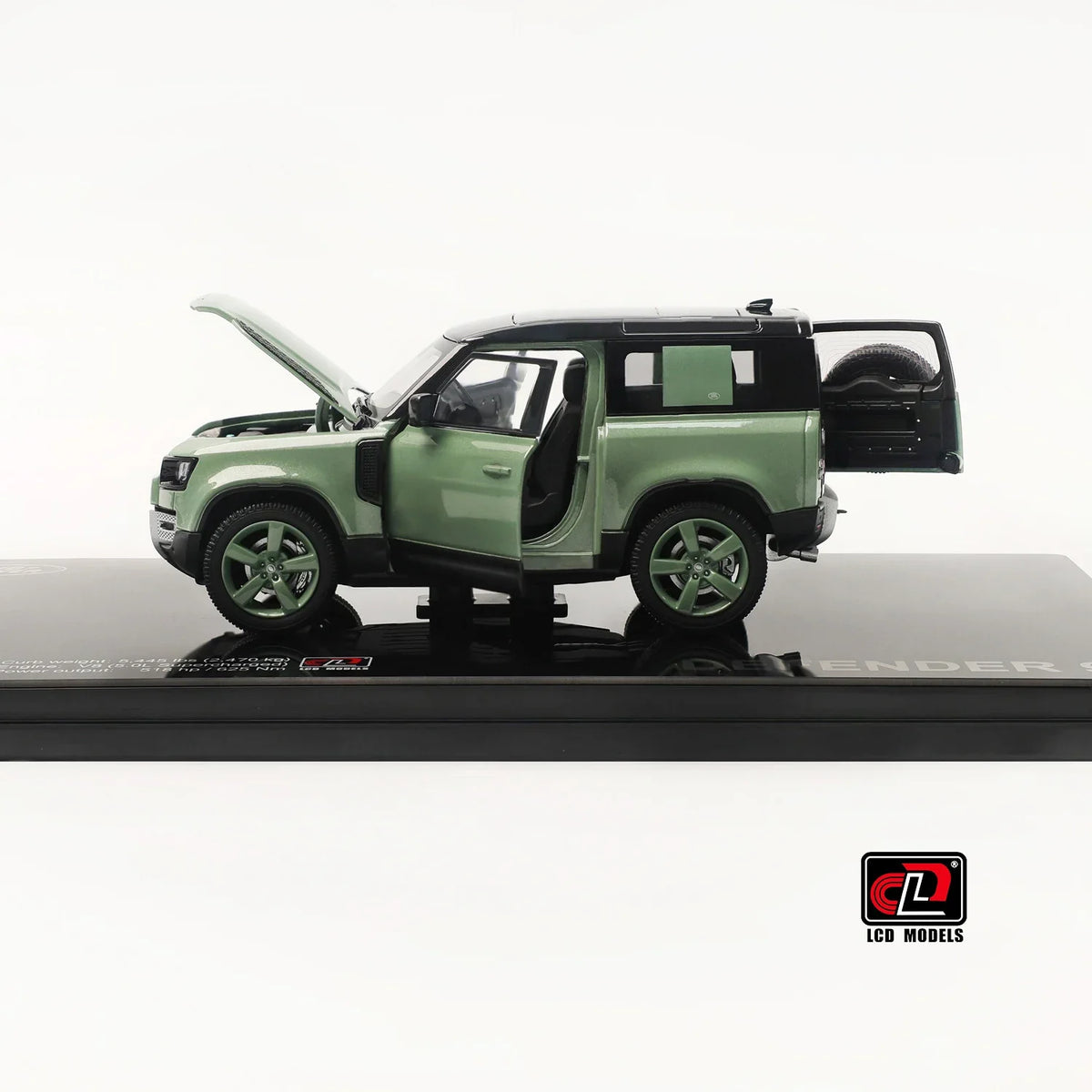 1:43 Land Rover Defender 90