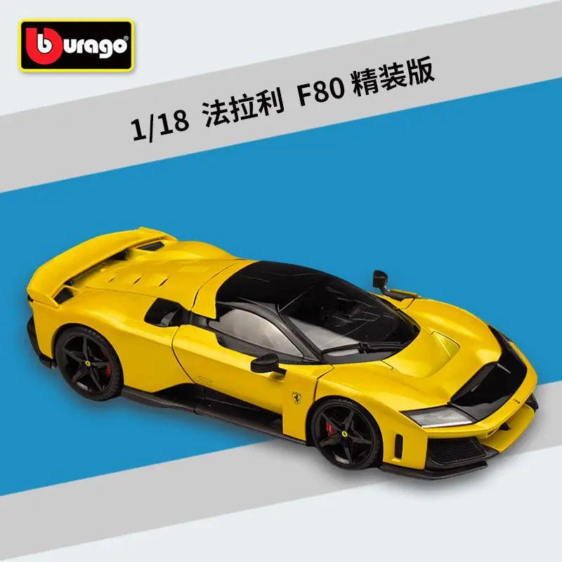 1:18 Ferrari F80