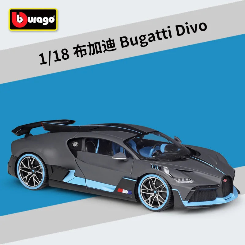 1:18 Bugatti Divo Chiron