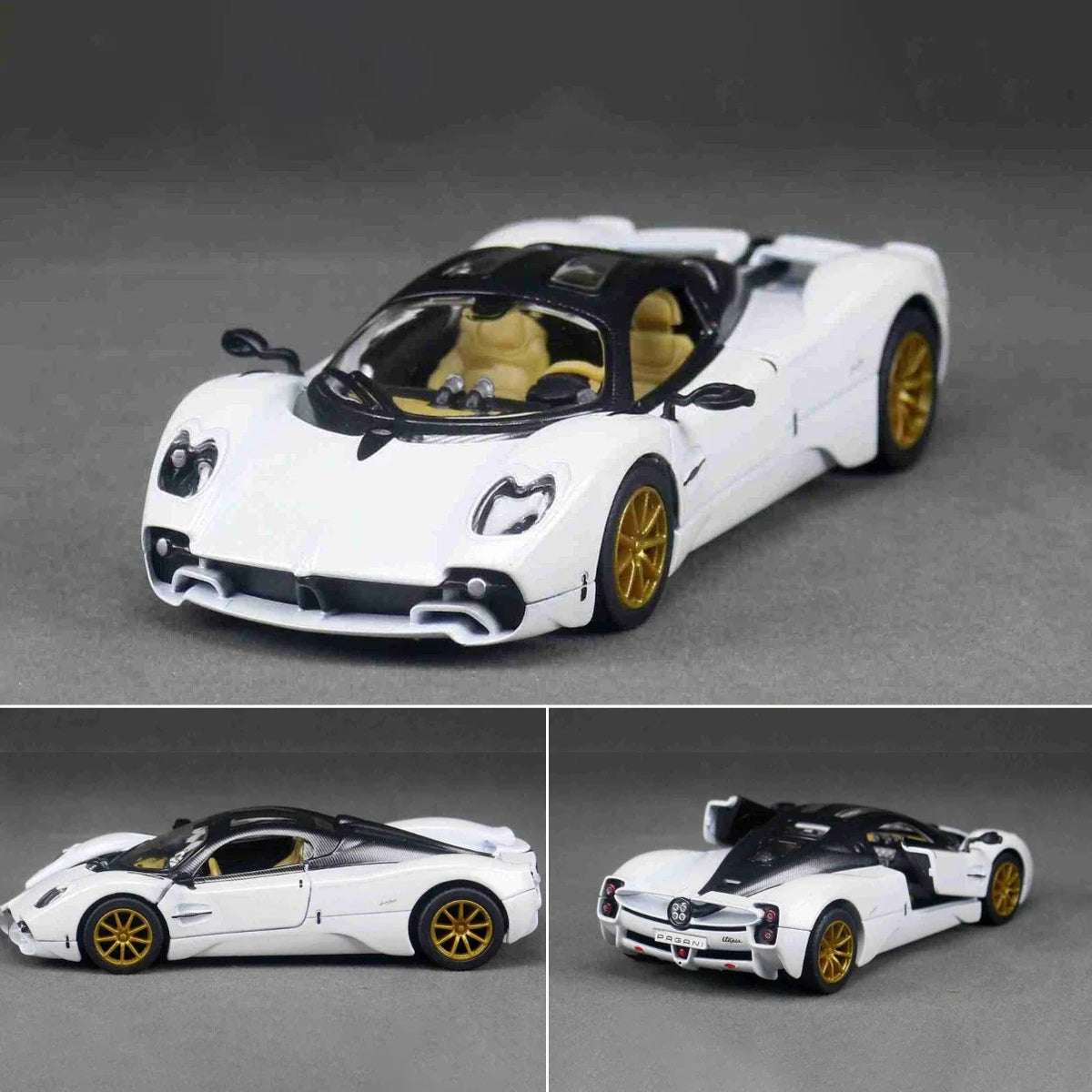 1:36 Pagani Utopia