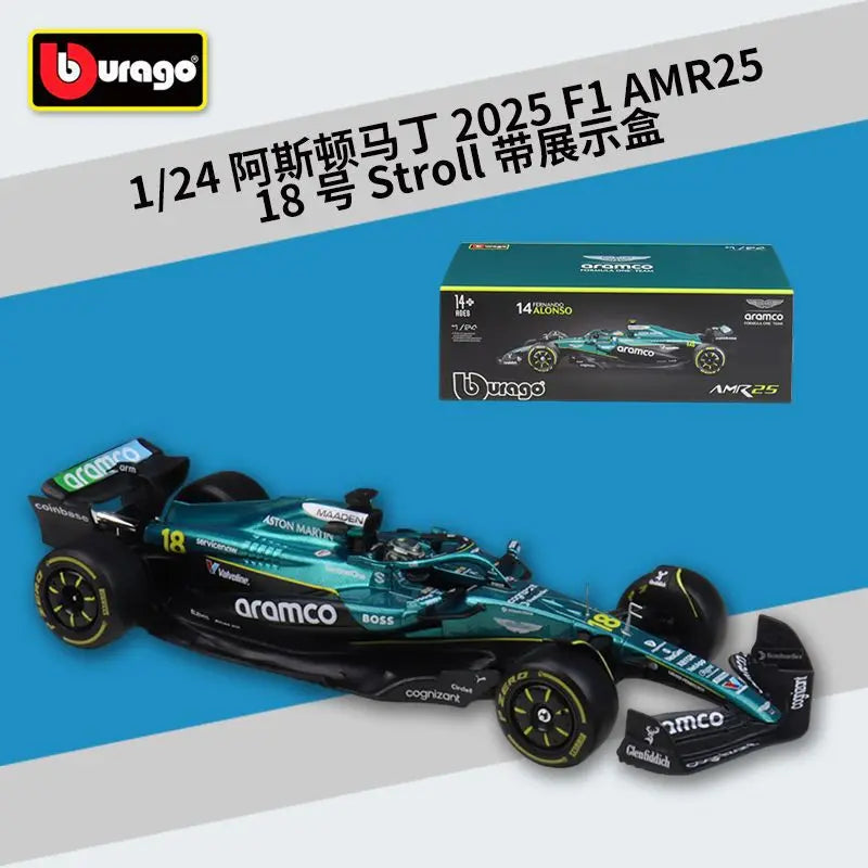 1:24 Aston Martin Amr25 Amr 25 #14 #18