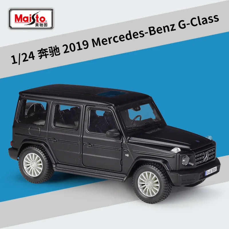 1:24 2019 Mercedes-Benz G-Class G500