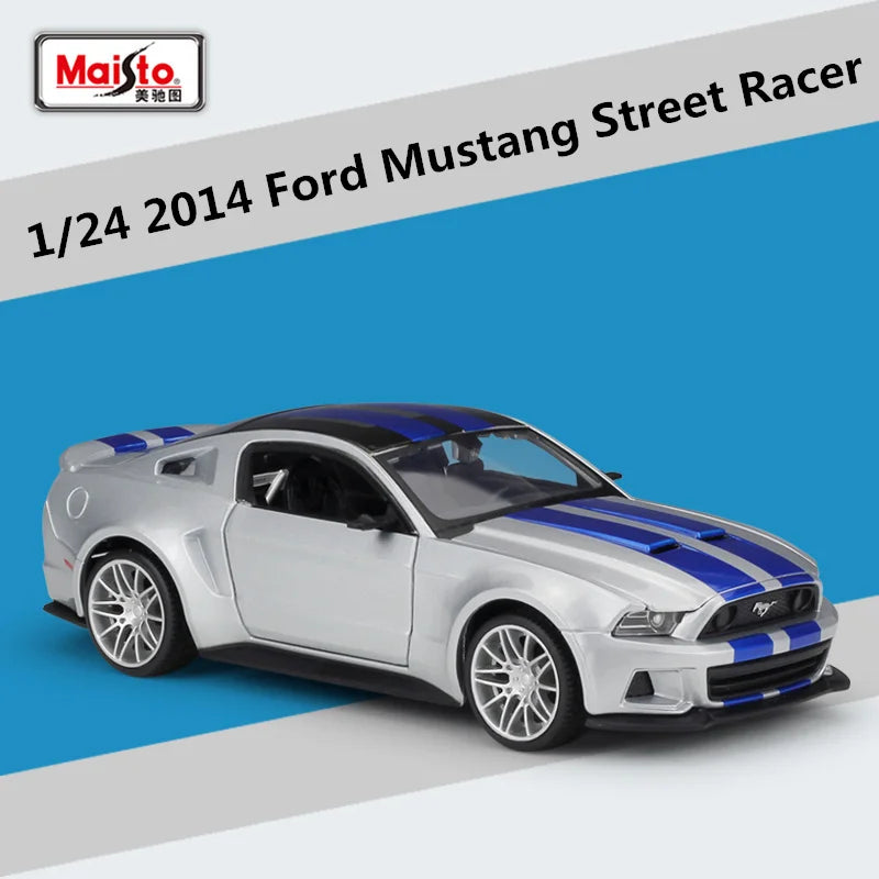 1:24 Ford Mustang Street Racer 2014