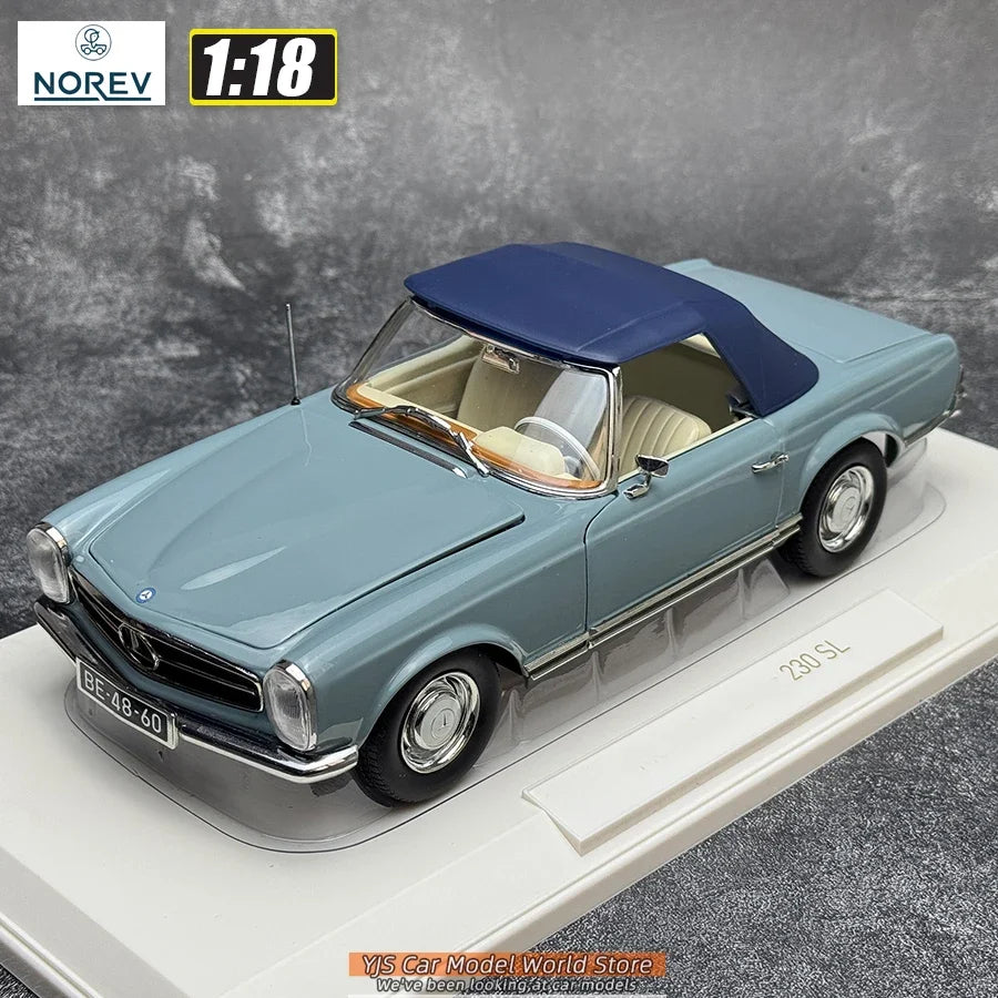 1:18 Mercedes-Benz 230sl 1963