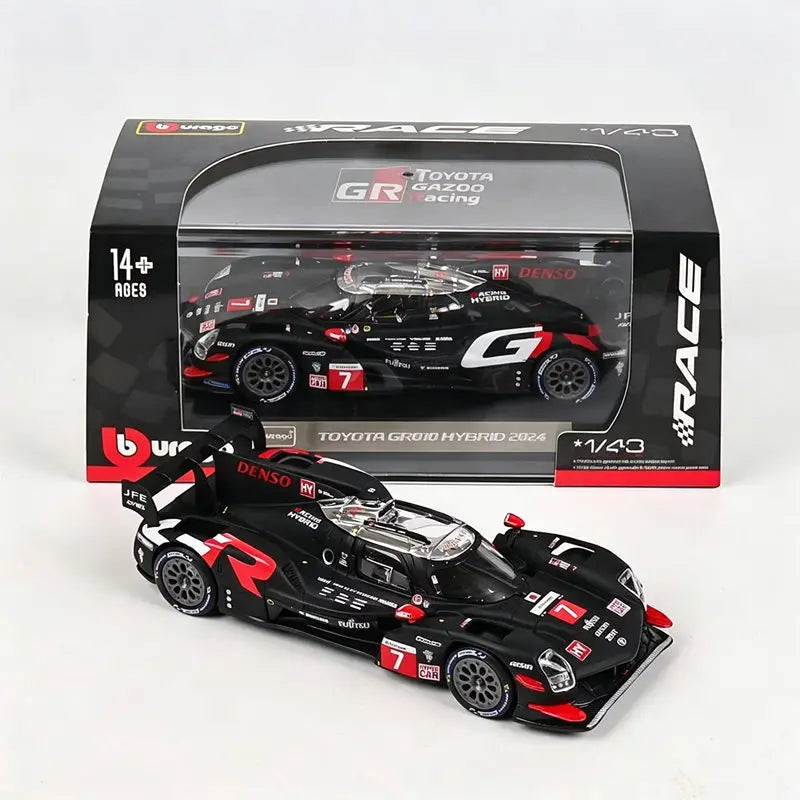 1:43 TOYOTA GR010 Hybrid 2024 #7 LM
