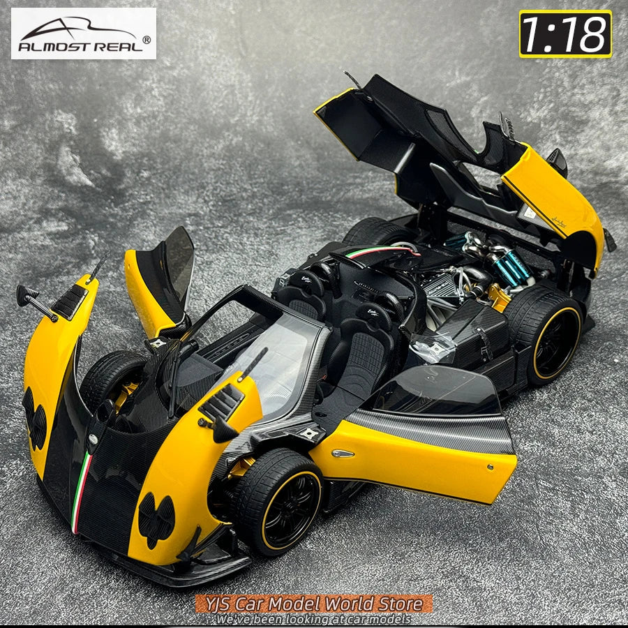 1:18 Pagani Zonda Cinque Roadster 2009