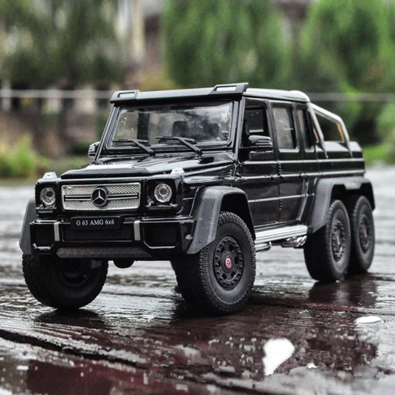 1:24 Mercedes-Benz AMG G63 6x6 Tyre