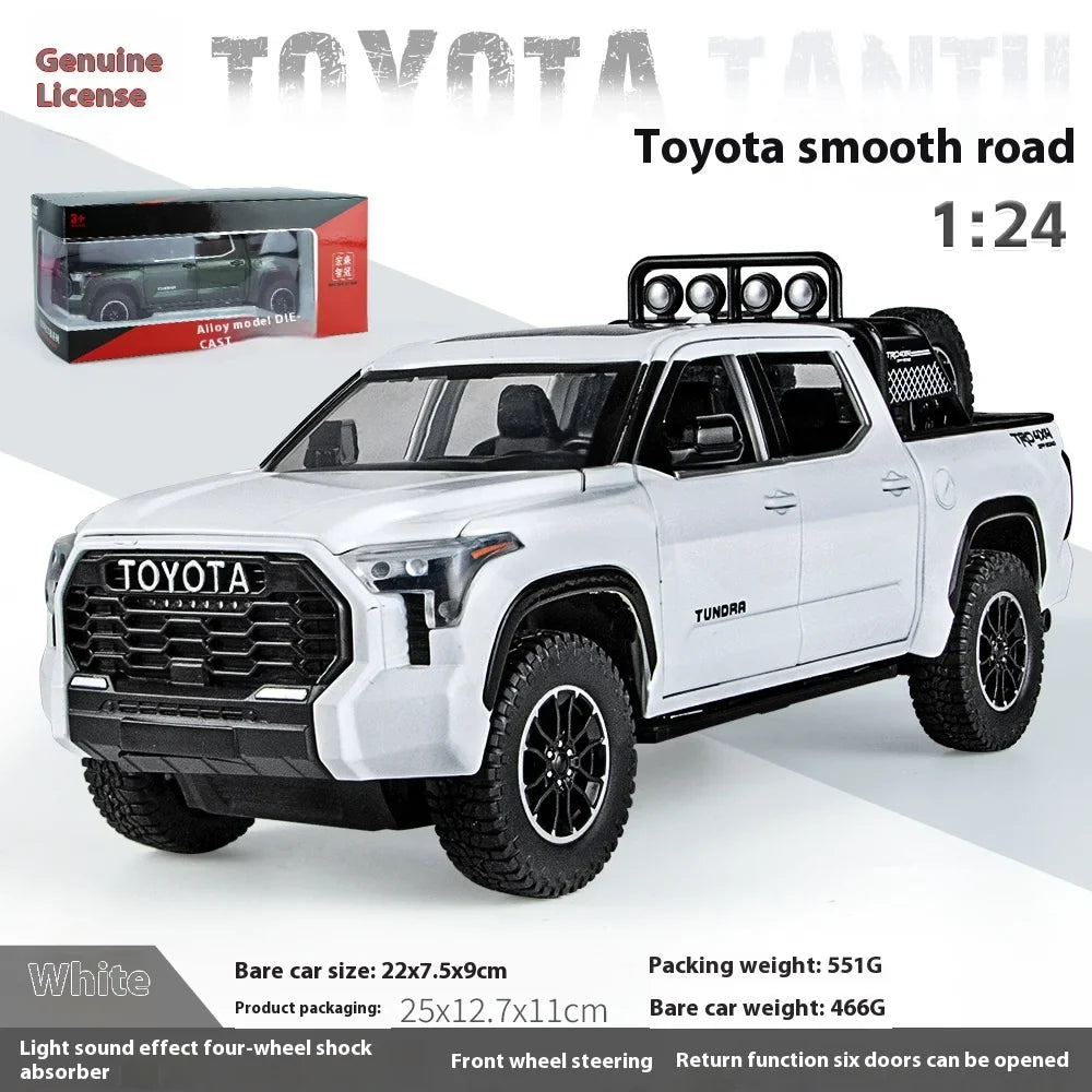 1:24 Toyota Tundra