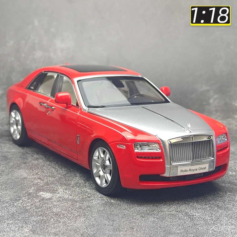 1:18 Rolls Royce Ghost