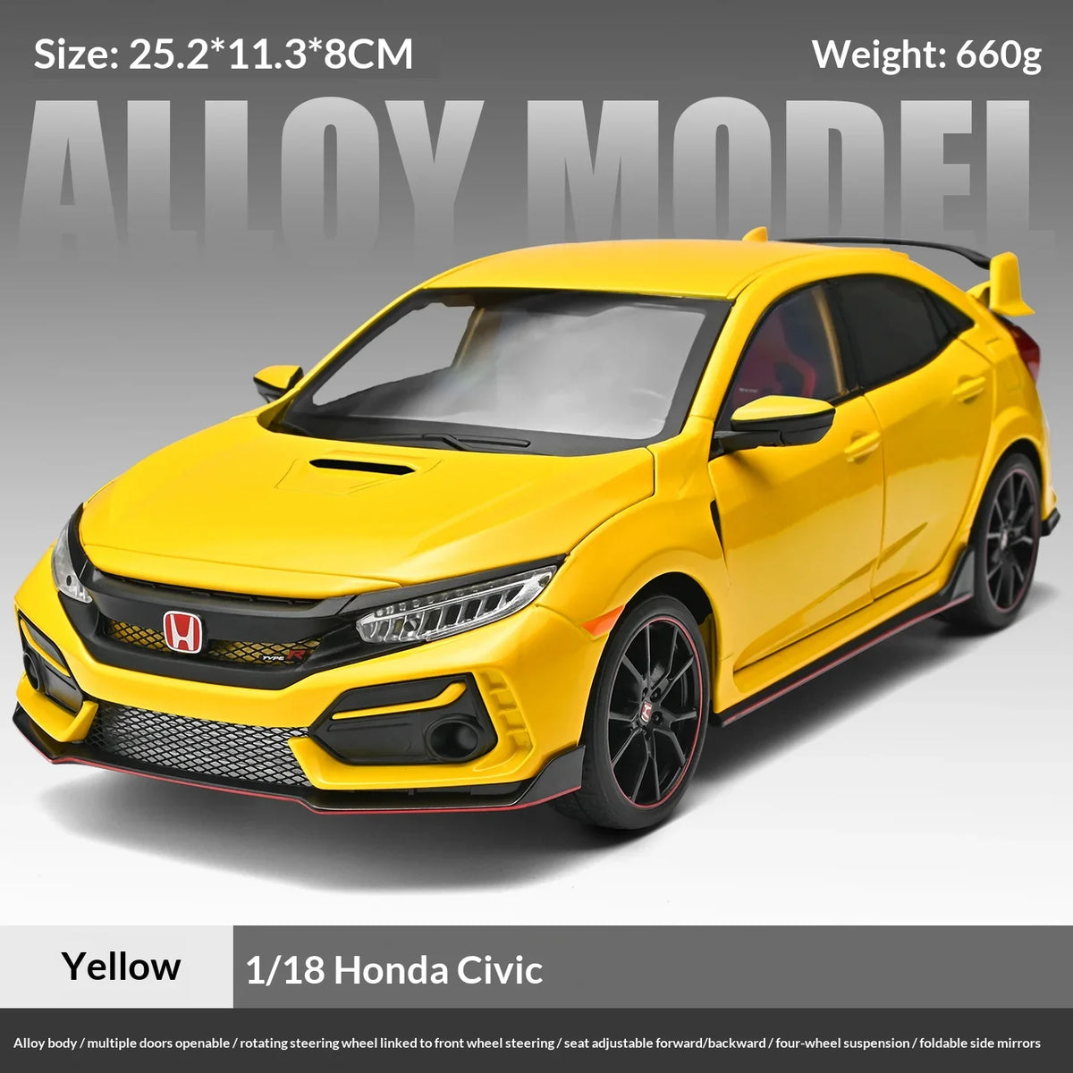 1:18 Honda Civic typeR
