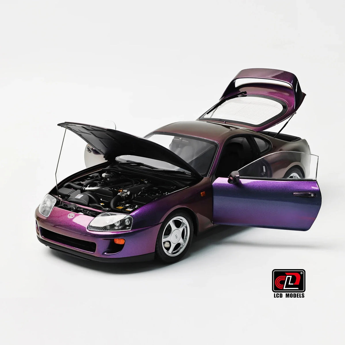 1:18 TOYOTA Supra A80