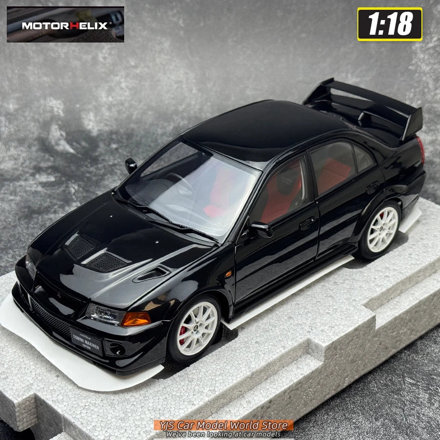 1:18 Lancer Evolution VI GSR T.M.E