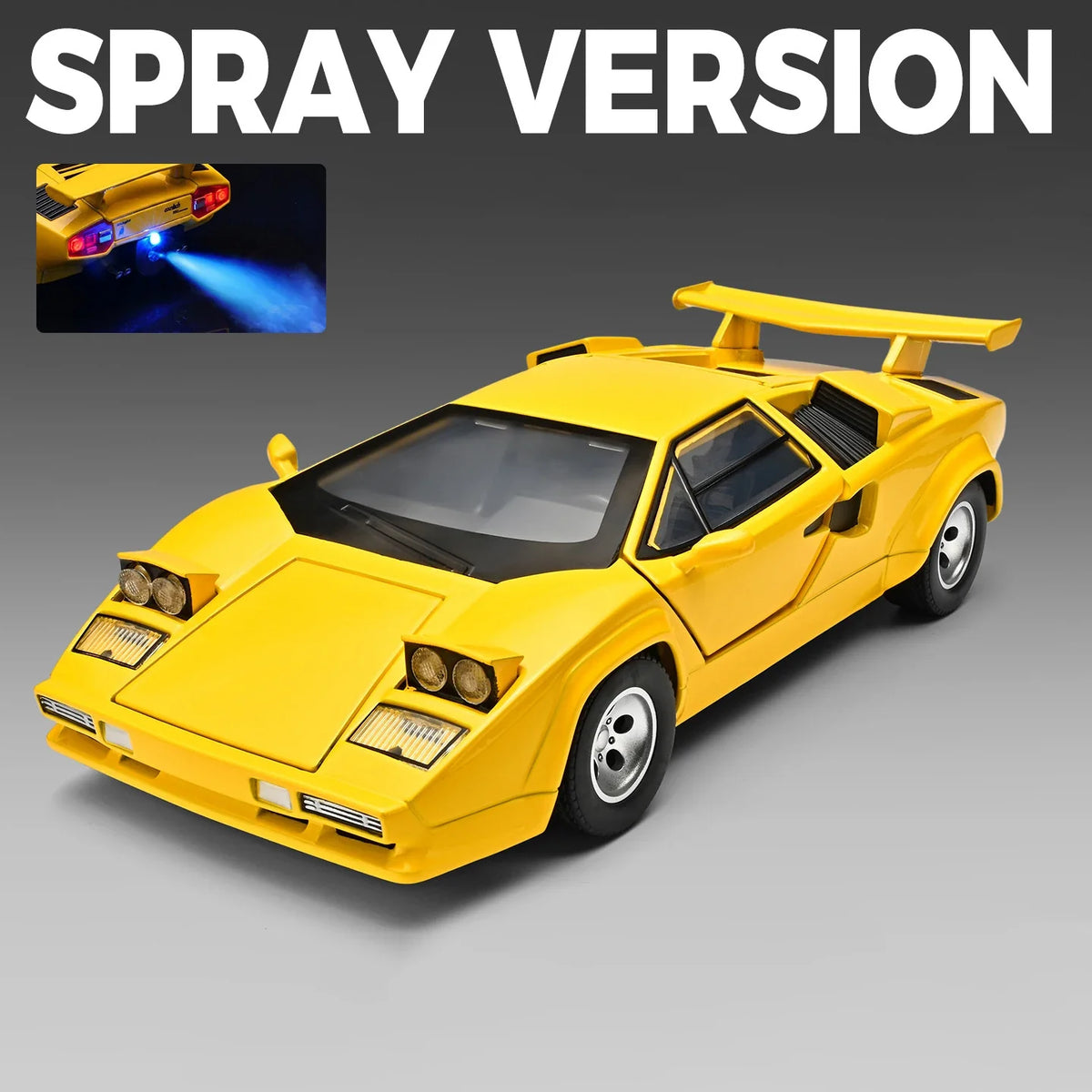 1:24 Lamborghini Countach LP5000s