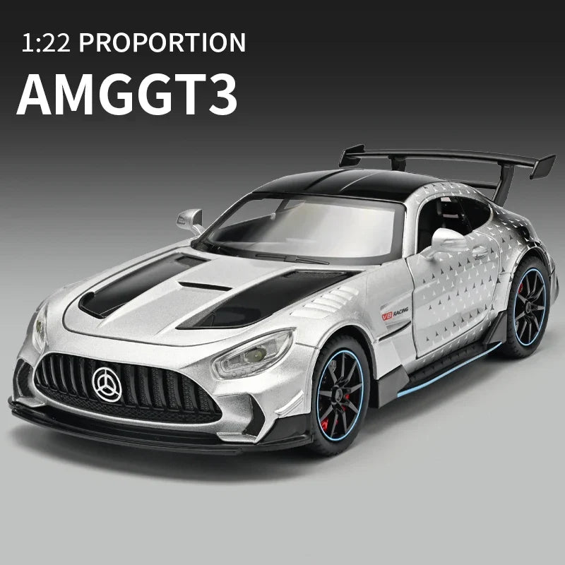 1:22 Mercedes Benz AMG GT3