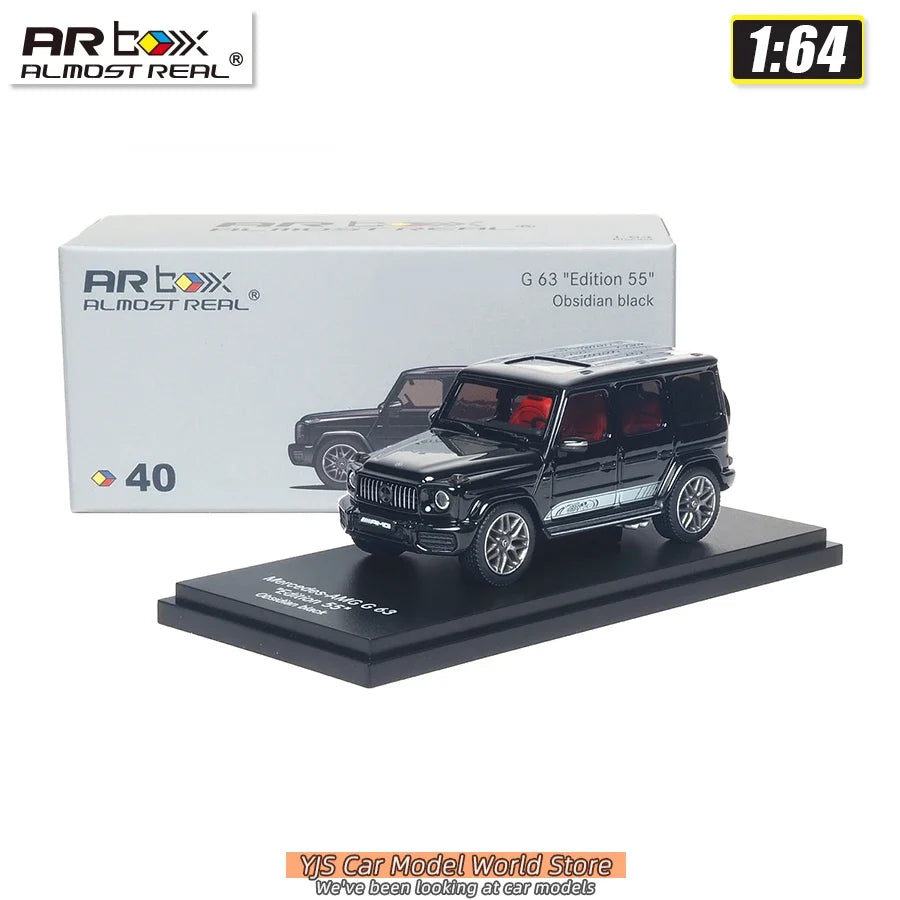 1:64 Mercedes-Benz G63 2022 Edition 55
