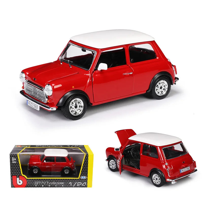 1:24 Bmw Mini Cooper 1969