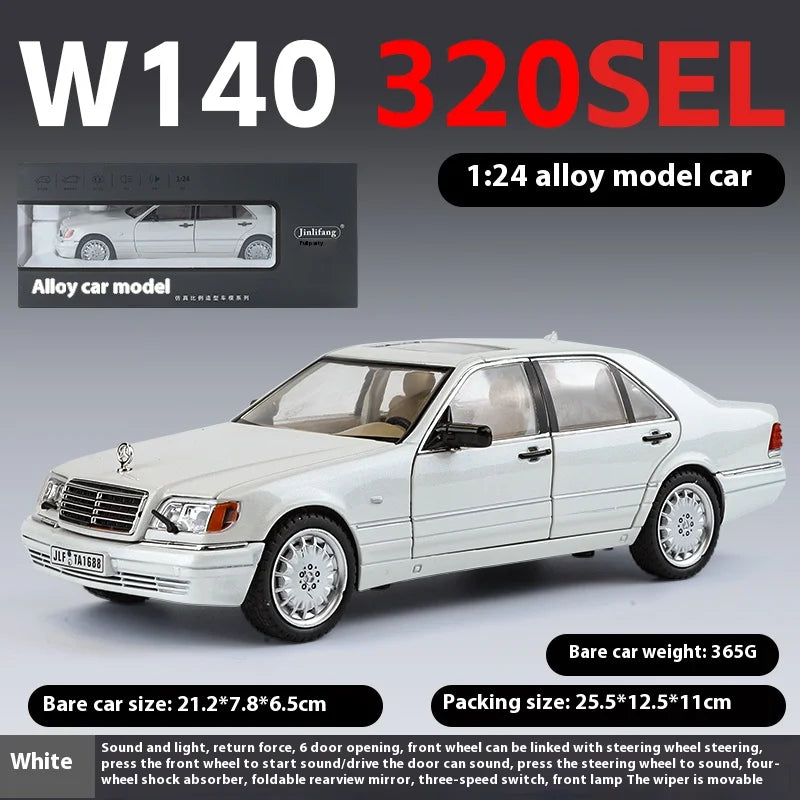 1:24 Mercedes-Benz W140 320SEL