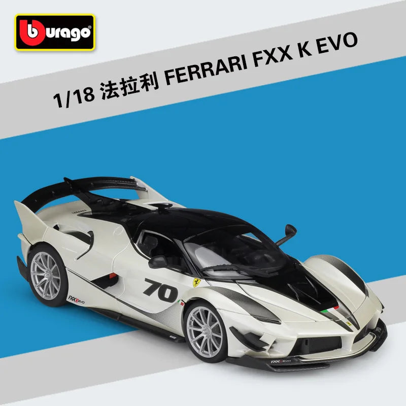 1:18 Ferrari FXXK FXX K EVO