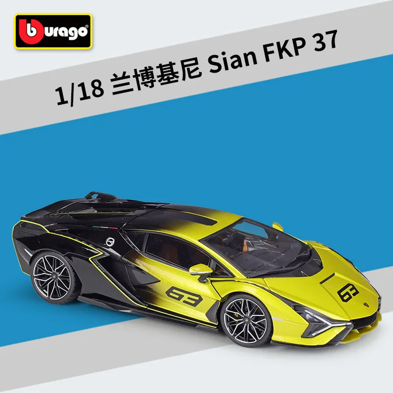 1:18 Lamborghini Sian FKP37