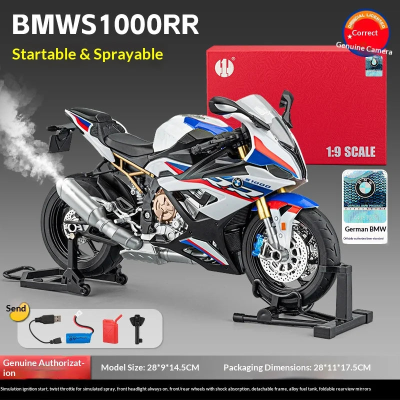1:9 BMW S1000RR Sprayable