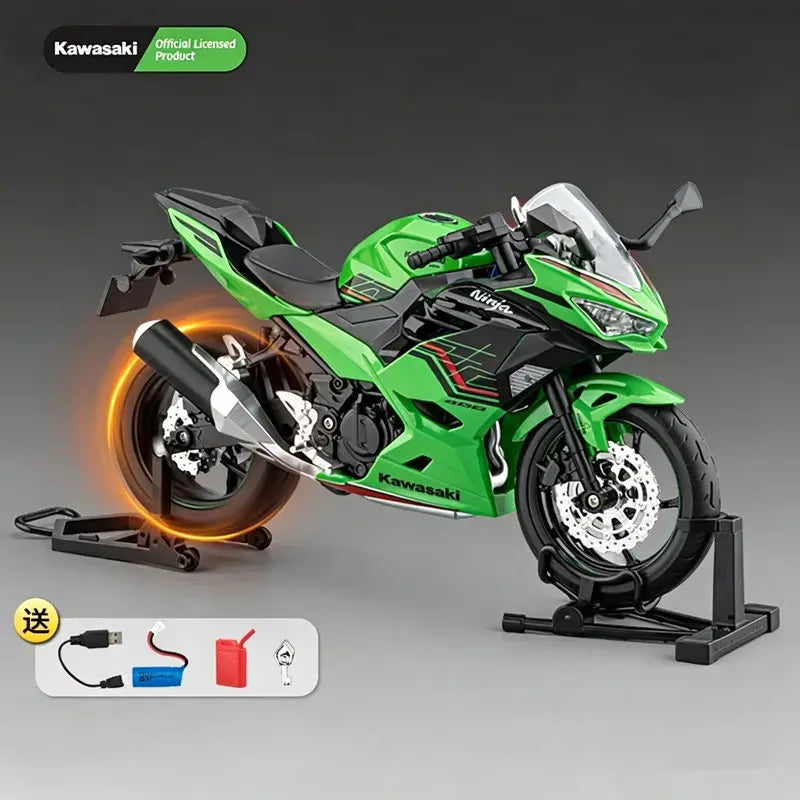 1:9 Kawasaki Ninja 400 Key Control