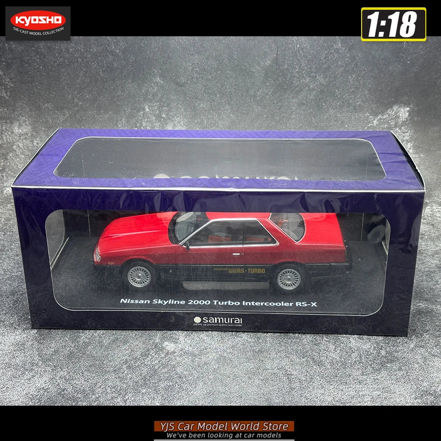 1:18 Nissan Skyline 2000 Turbo RS-X