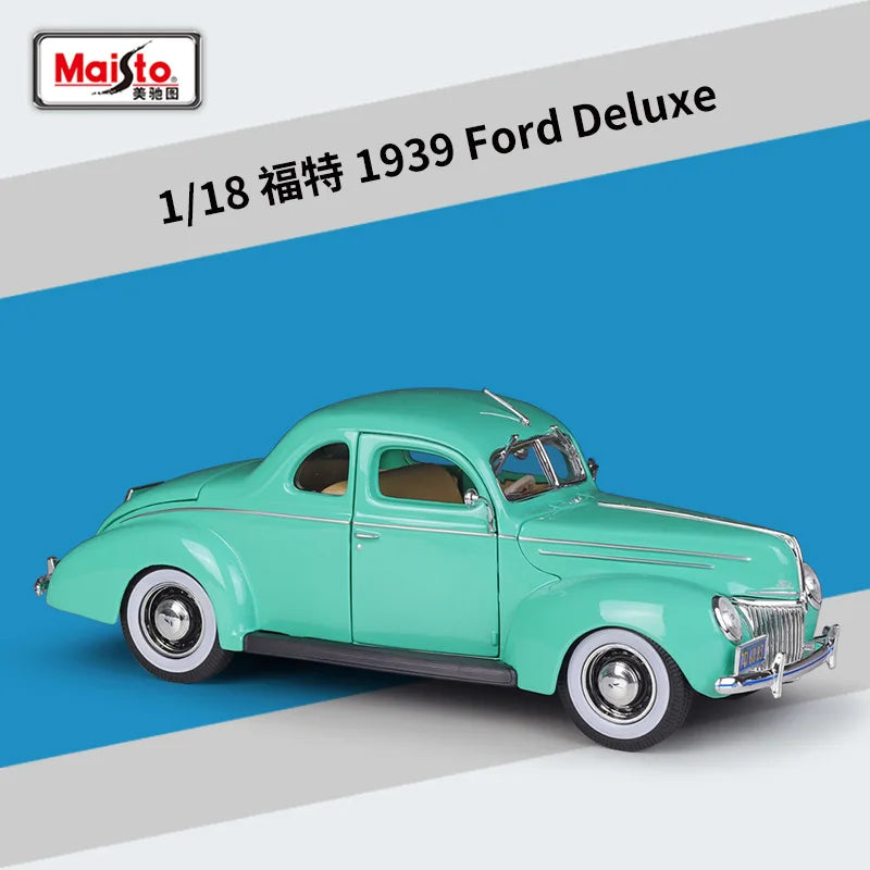 1:18 1939 Ford Deluxe