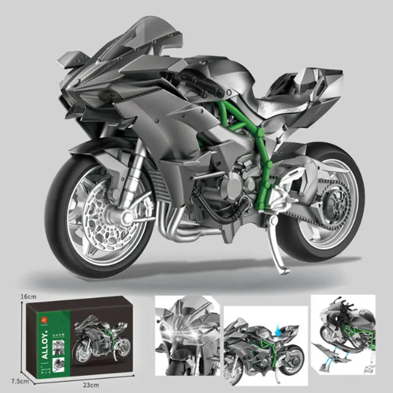 1:12 Ducati Panigale V4S Corse Assembly Version