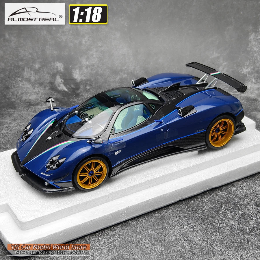 1:18 Pagani Zonda Tricolore - 2010