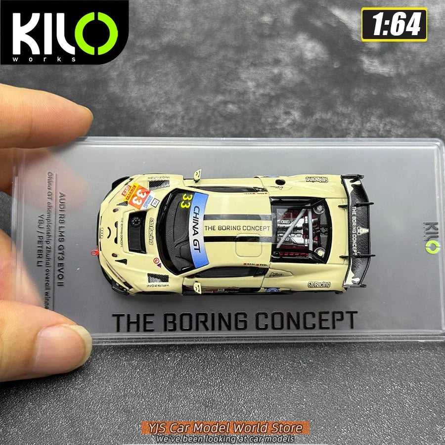 1:64 Audi R8 lms GT3 EVO II