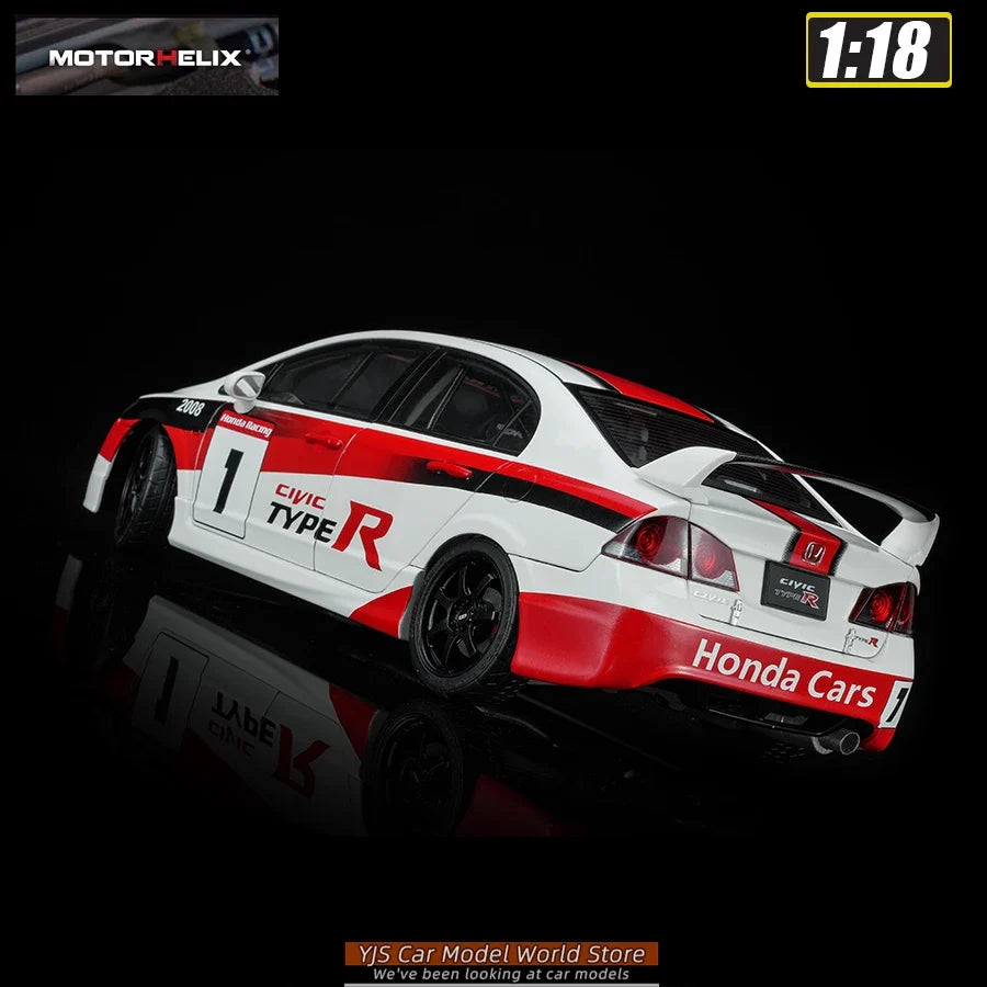 1:18 Honda Civic TYPE R (FD2) #1 FD2