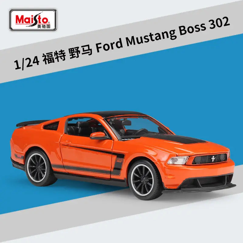 1:24 Ford Mustang BOSS 302
