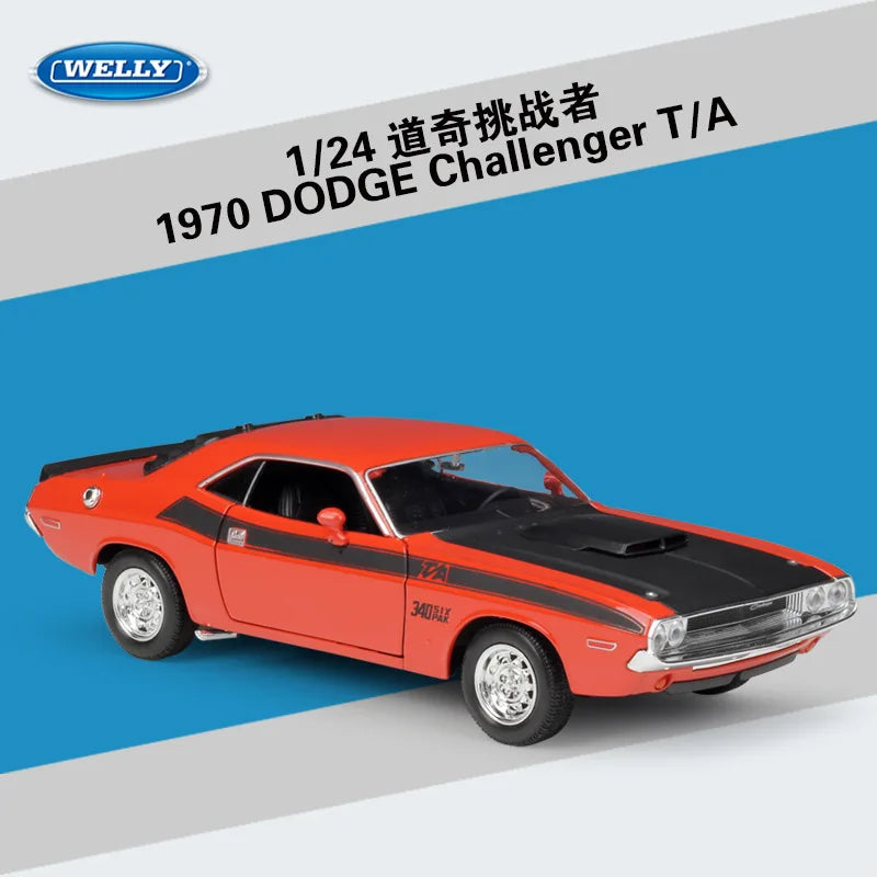 1:24 Dodge Challenger T/A 1970