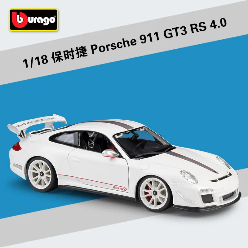 1:18 Porsche 911 GT3 RS 4.0 racing edition