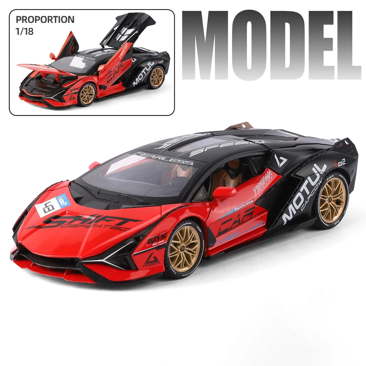 1:18 Lamborghini Sian FKP 37