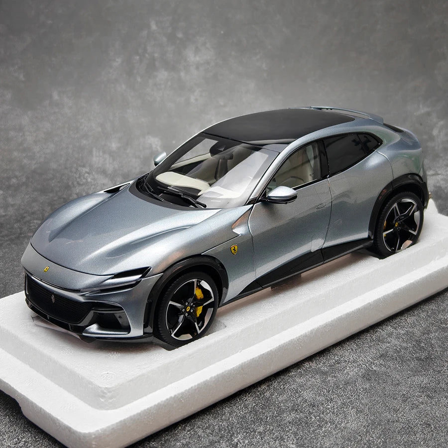 1:18 Purosangue Rosso Corsa Panoramic Roof