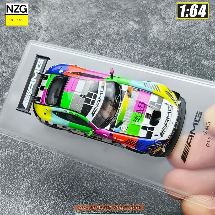 1:64Mercedes-Benz AMG GT3 EVO II 12h #888