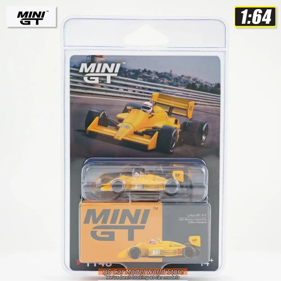1:64 #1148 Lotus 99T #11 1987