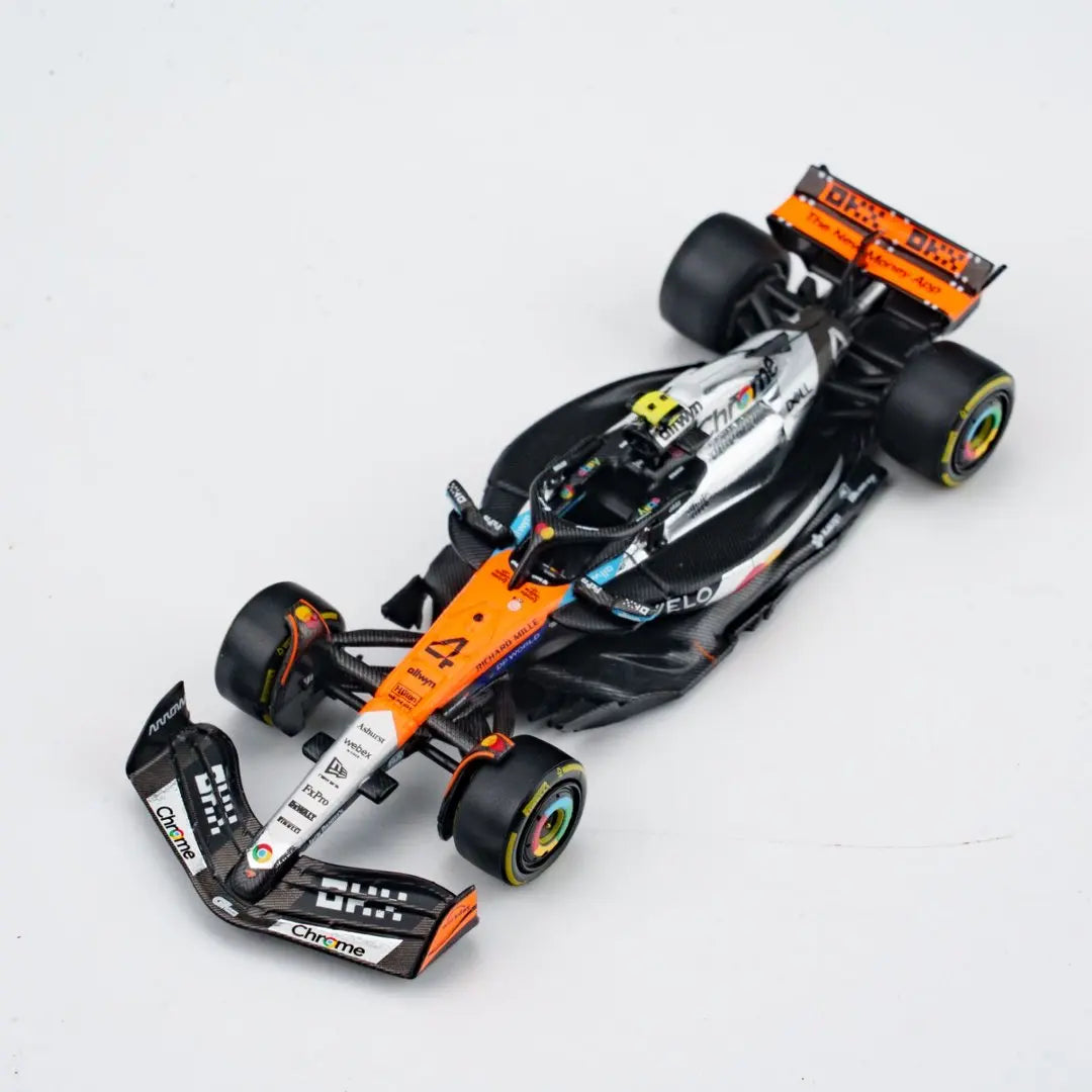 1:64 McLaren F1 TEAM MCL39 2025 British Grand Prix