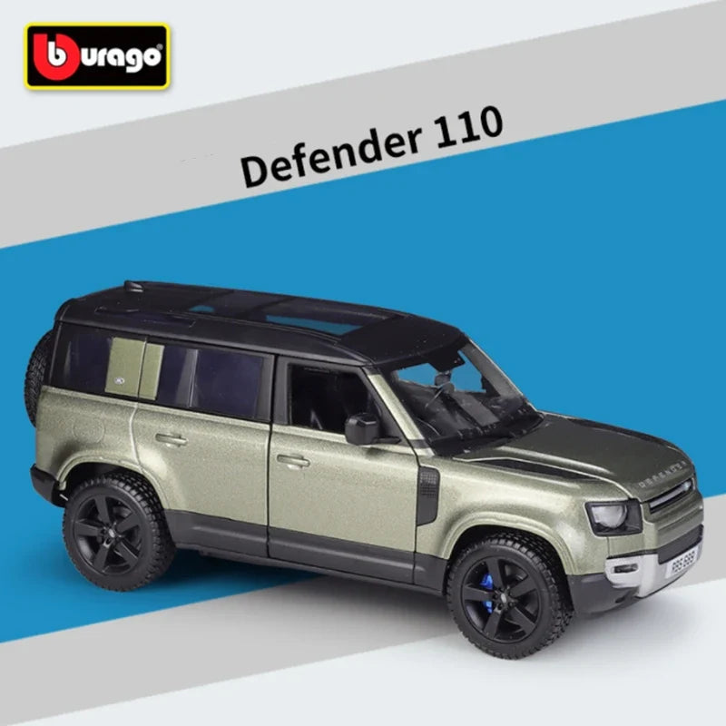 1:24 Land Rover Defender 110